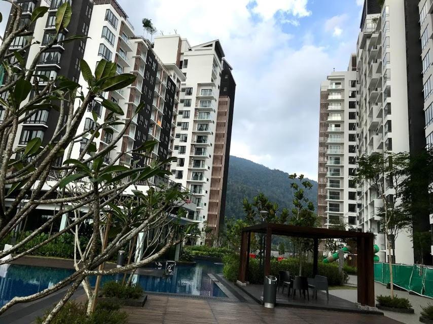 Hyland Signature 2 Bedroom Apartment @ Midhills Genting Genting Highlands Exterior photo